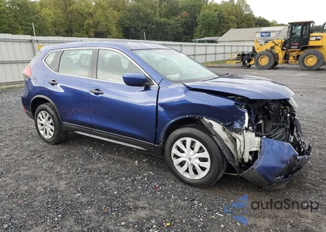 2017 Nissan Rogue S z USA, uszkodzony, nr VIN KNMAT2MV2HP577578